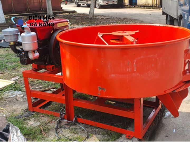 Máy trộn kiểu cưỡng bức