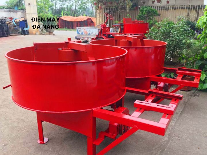 Máy trộn cưỡng bức