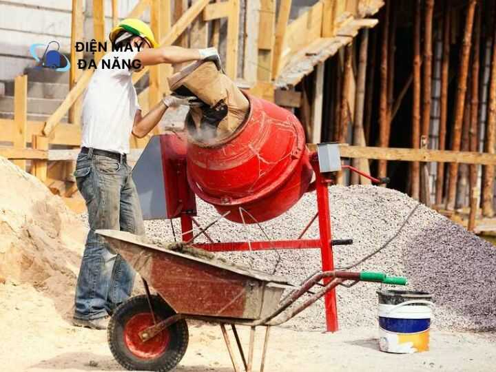 Máy trộn bê tông cỡ nhỏ