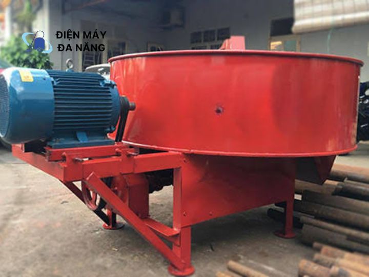 Cối trộn cưỡng bức cố định