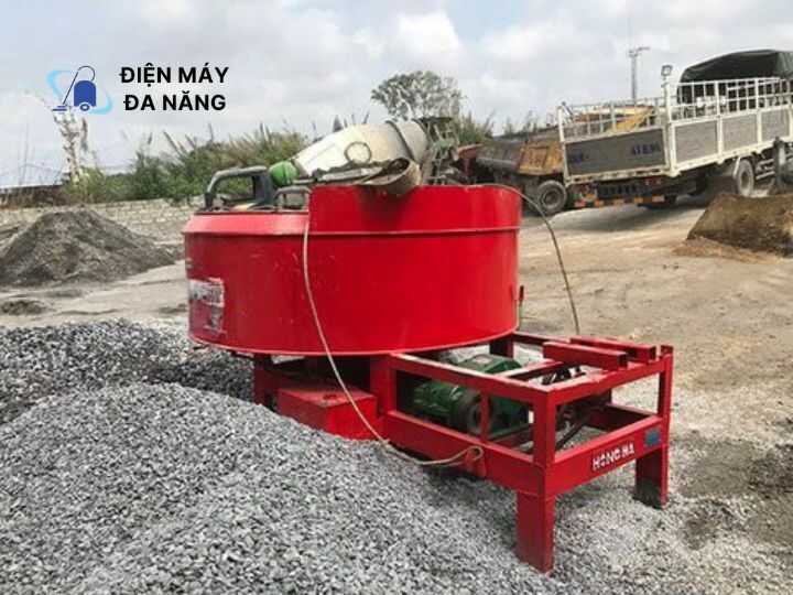 Cối trộn kiểu cưỡng bức