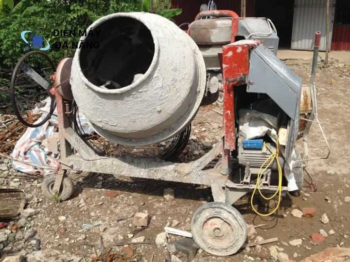 Cối trộn bê tông quả lê