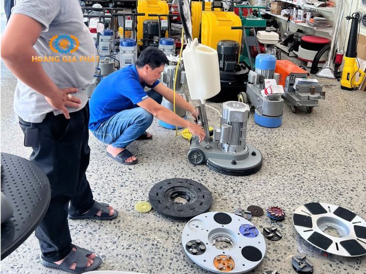 Tính toán chi phí vật tư tiêu hao lâu dài