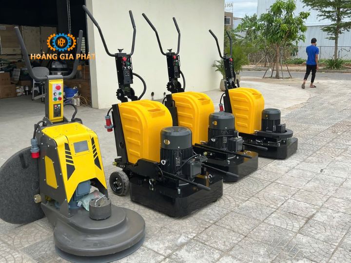 Máy mài sàn bê tông (cầm tay và công nghiệp)