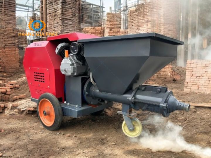 Máy phun vữa trát tường