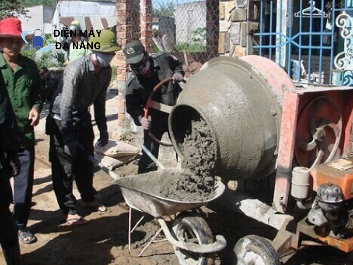 Tiêu chí chọn máy trộn bê tông phù hợp công trình