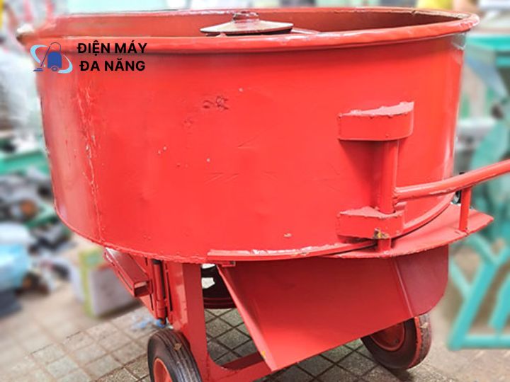 Máy trộn bê tông hệ cưỡng bức