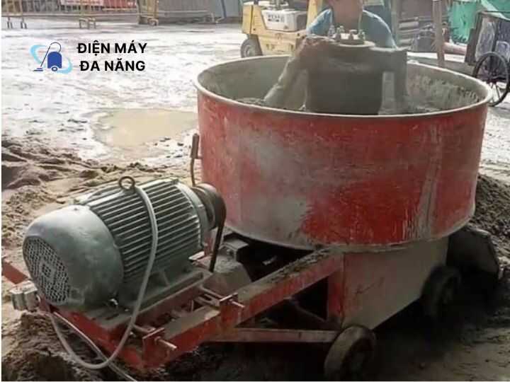 Kiểu máy trộn cưỡng bức