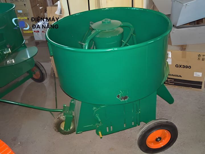 Cối trộn kiểu cưỡng bức