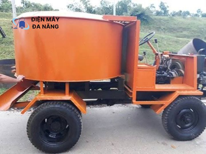 Xe trộn tự hành tại Sóc Trăng