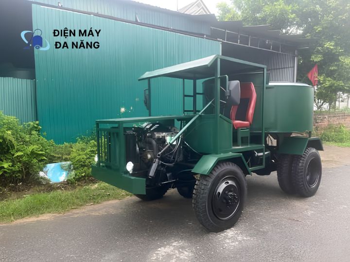 Xe trộn tự hành
