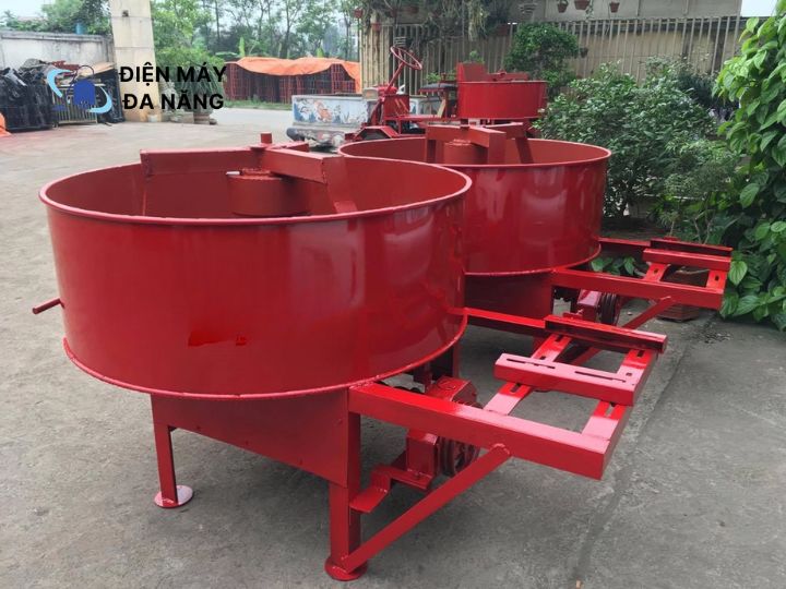 Máy trộn cưỡng bức
