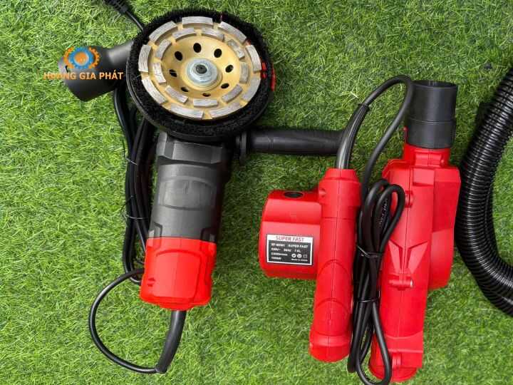 Máy mài tương sàn HGP-115 có hút bụi