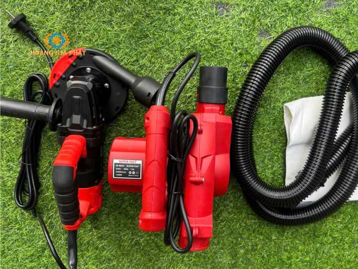 Bộ máy mài cầm tay HGP-115 có hút bụi