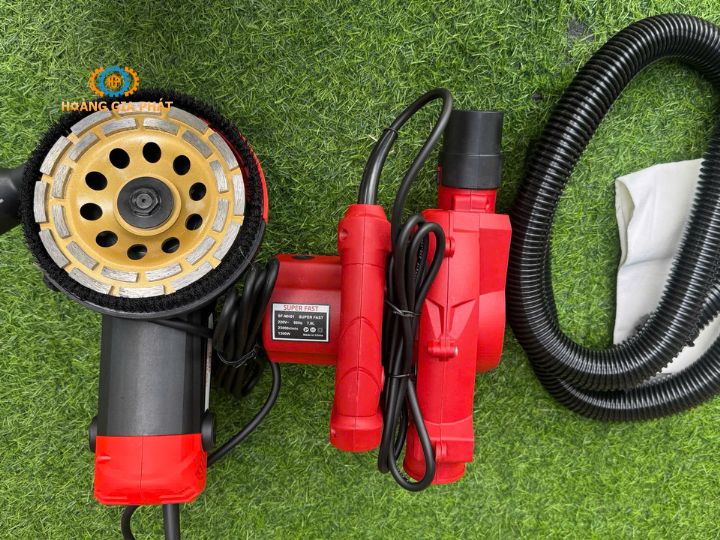 Bộ máy mài cầm tay HGP-150 có hút bụi