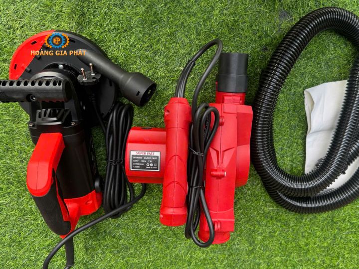 Máy mài model HGP-150 có máy húy bụi mini