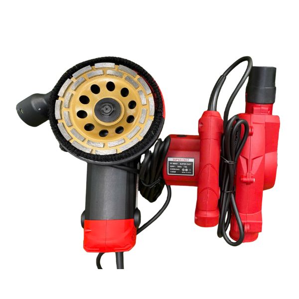 Bộ máy mài cầm tay HGP-150 có hút bụi