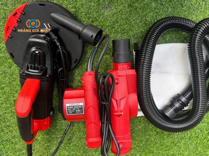 Máy mài cầm tay model HGP 180 kèm hút bụi
