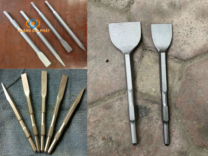 Phụ kiện mũi đục không thể thiếu của máy đục