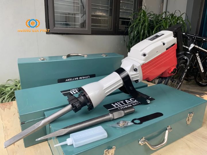 Máy đục bê tông loại lớn lực đập mạnh mẽ