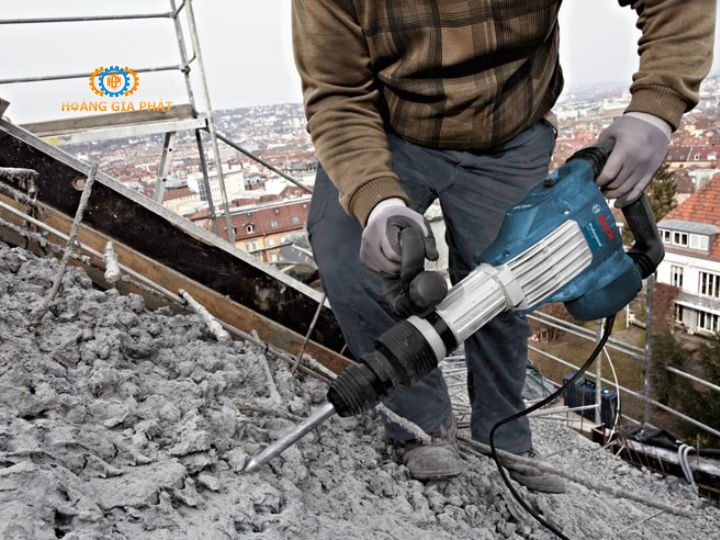 Máy đục bê tông công suất cao cỡ lớn