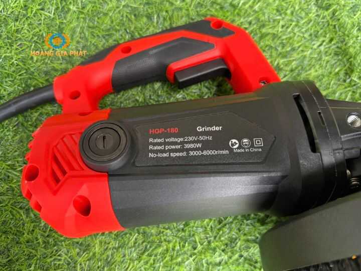 Máy mài sàn cầm  model tay HGP-180