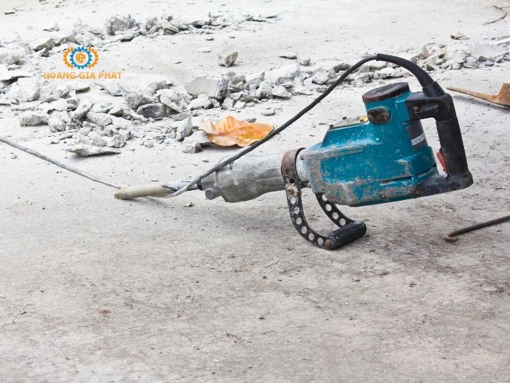 Máy đục bê tông cỡ lớn