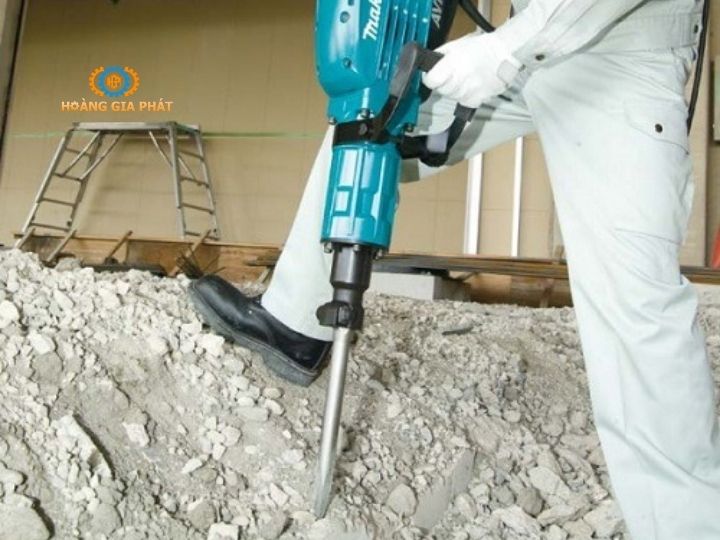 Máy đục bê tông cỡ lớn công suất cao