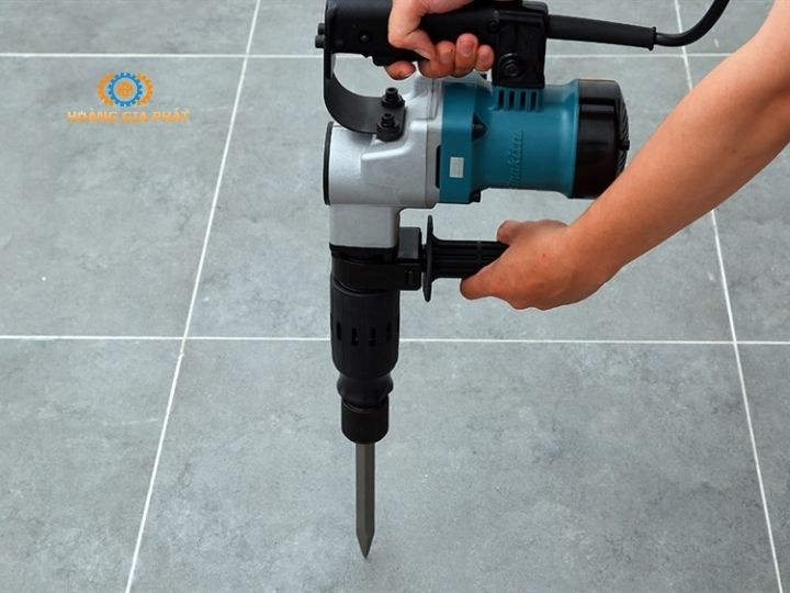 Máy đục cầm tay nhỏ gọn