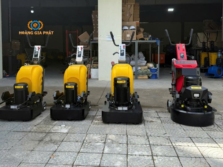 Máy mài sàn bê tông công suất lớn SF-750