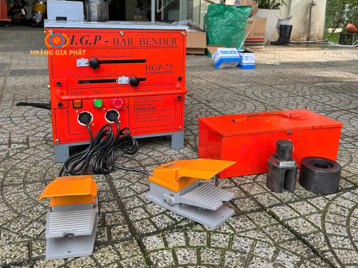 Máy uốn sắt HGP-25