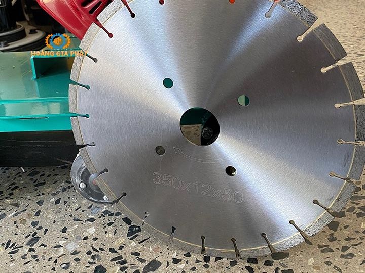 Ứng dụng cắt của lưỡi D350