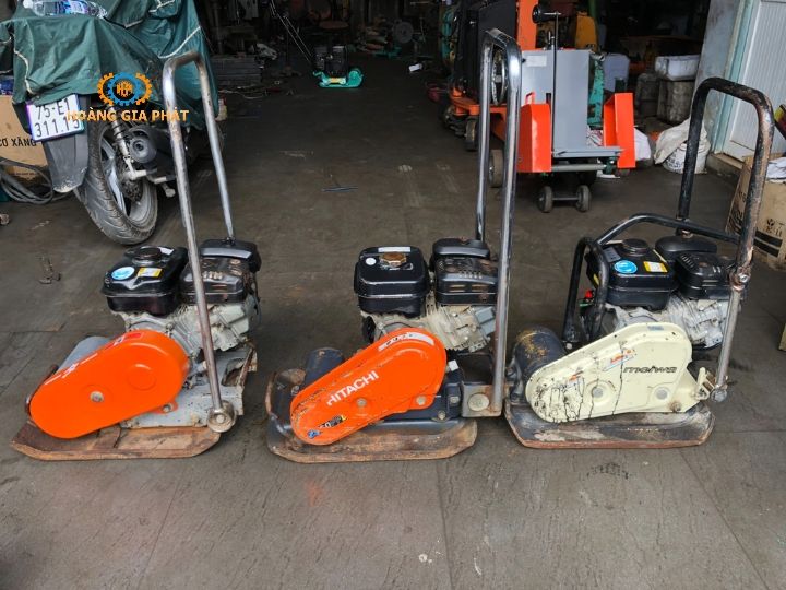 Có nên mua máy đầm bàn cũ để tiết kiệm chi phí