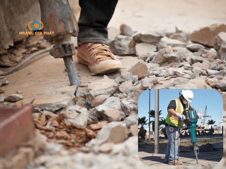 Kinh nghiệm chọn mua máy phù hợp cho công trình