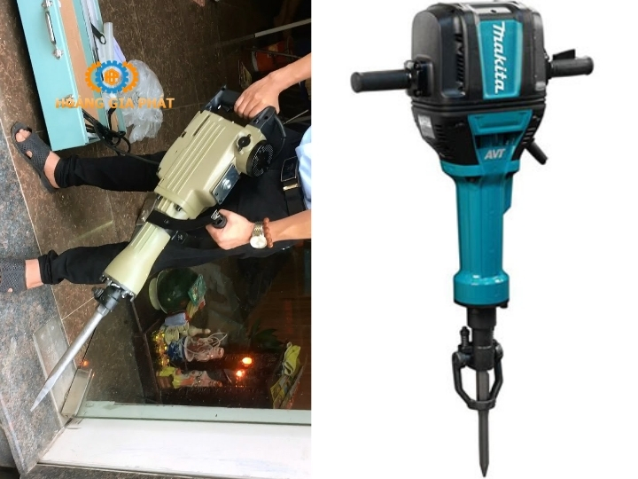 Máy đục bê tông loại lớn