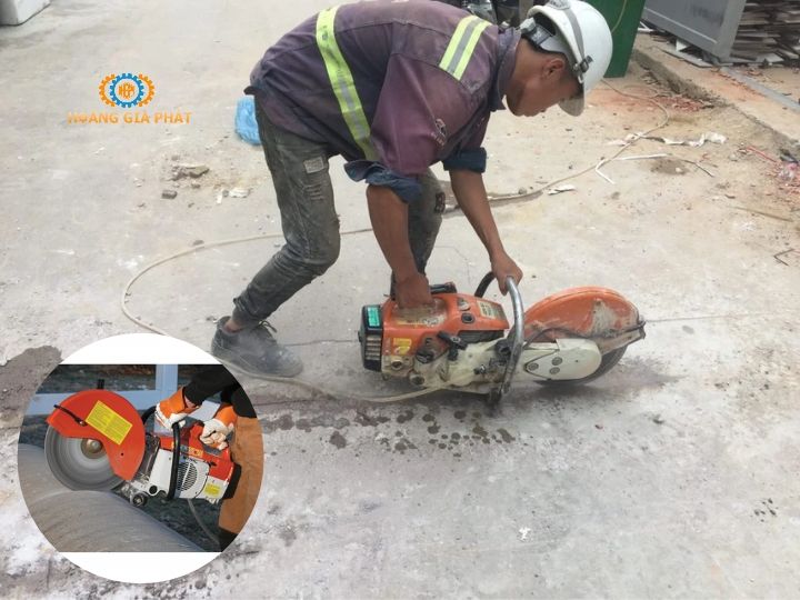 Mua máy cắt bê tông cũ hay chọn máy mới